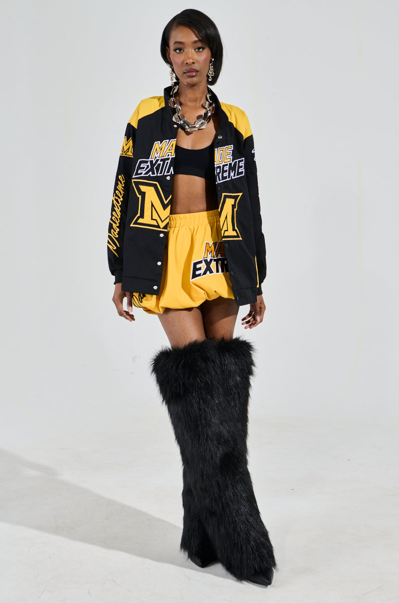 MADE EXTREME OVERSIZED BOMBER