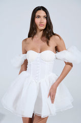 WALKIN ON SUNSHINE MINI DRESS