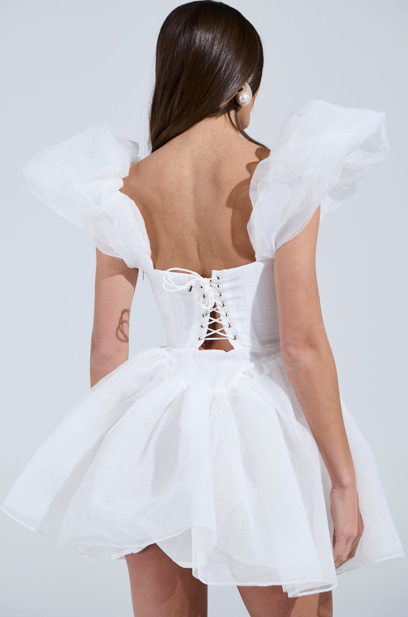 WALKIN ON SUNSHINE MINI DRESS