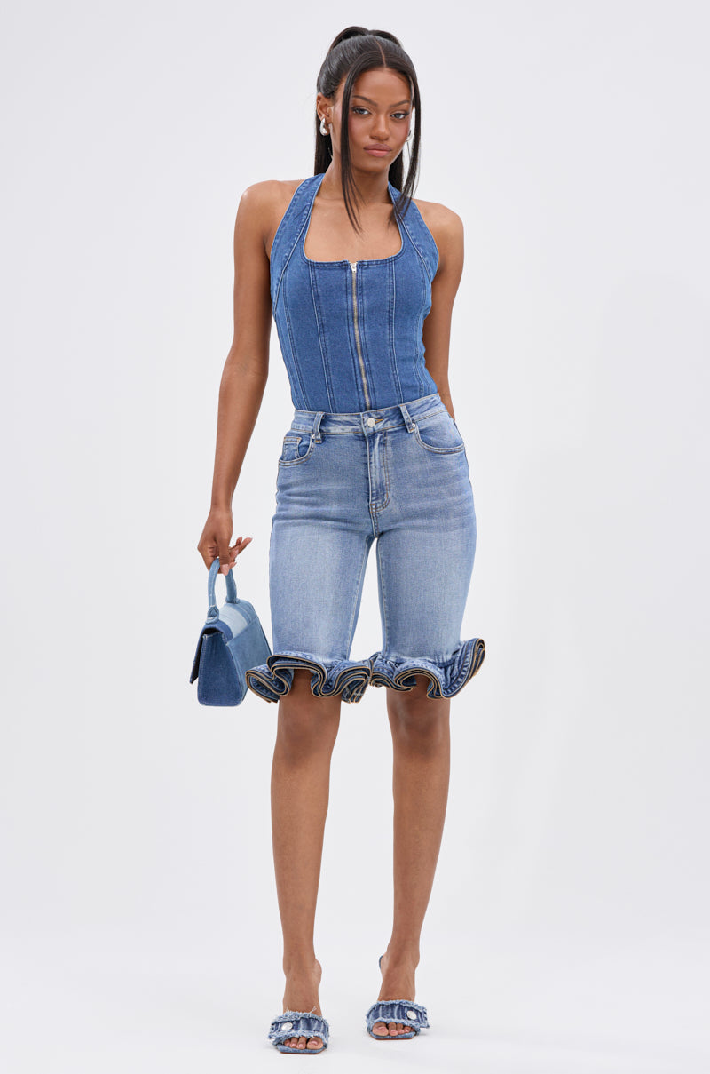 LONDON BERMUDA SHORT