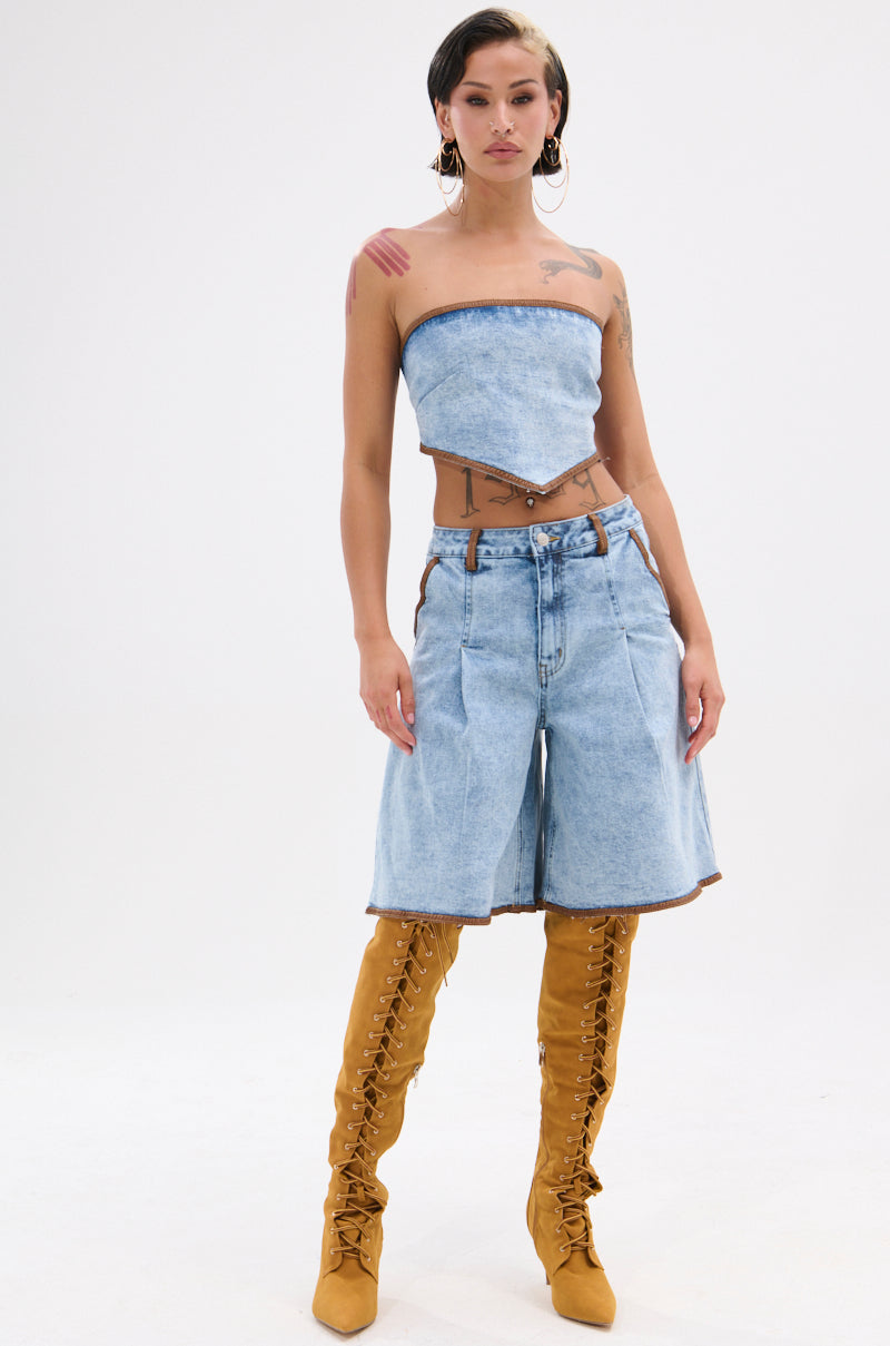 TOO COOL FOR THIS BERMUDA SHORT