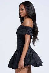 BAD HABITS MINI BUBBLE DRESS