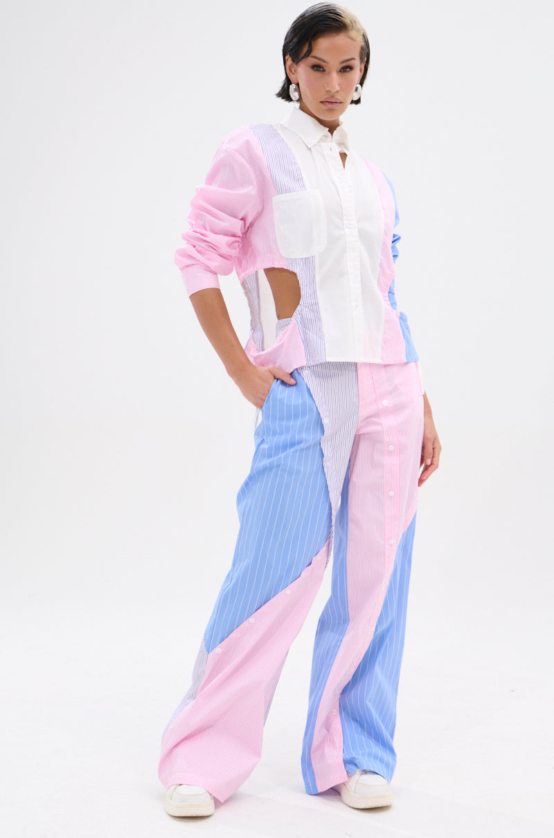 MOVIN DIFFERENT BUTTON DOWN TOP