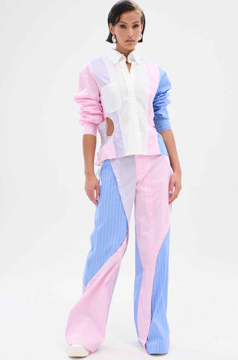 MOVIN DIFFERENT BUTTON DOWN TOP