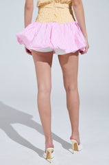 STANDING ON BUSINESS MINI SKIRT