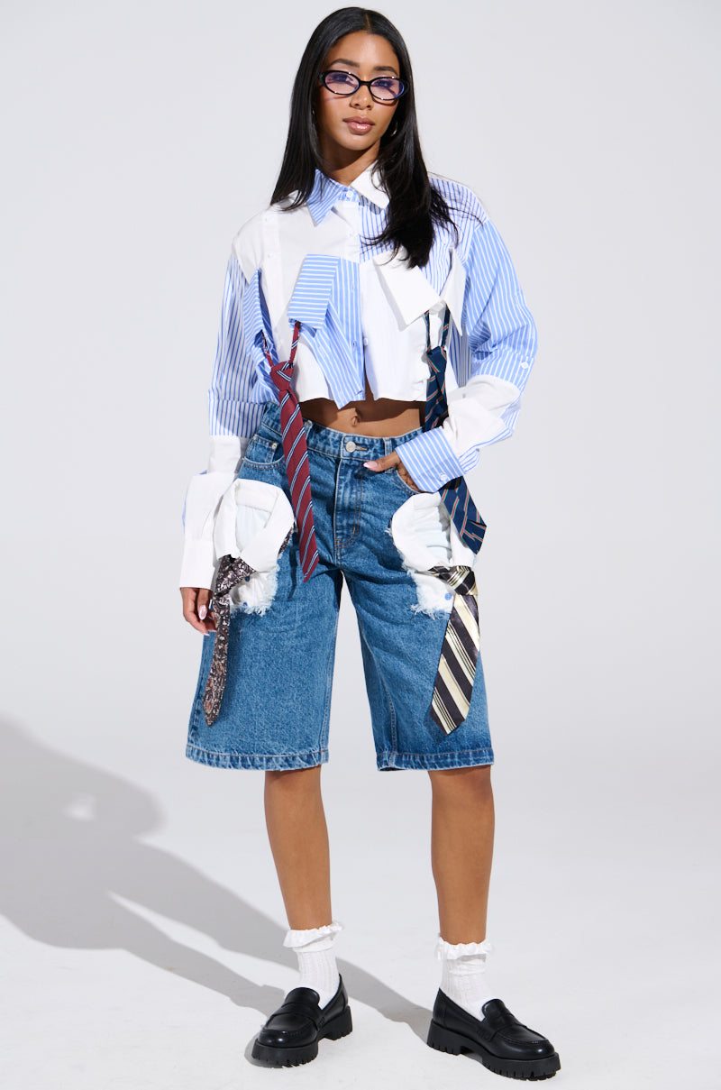 STANDING ON BUSINESS BERMUDA SHORT