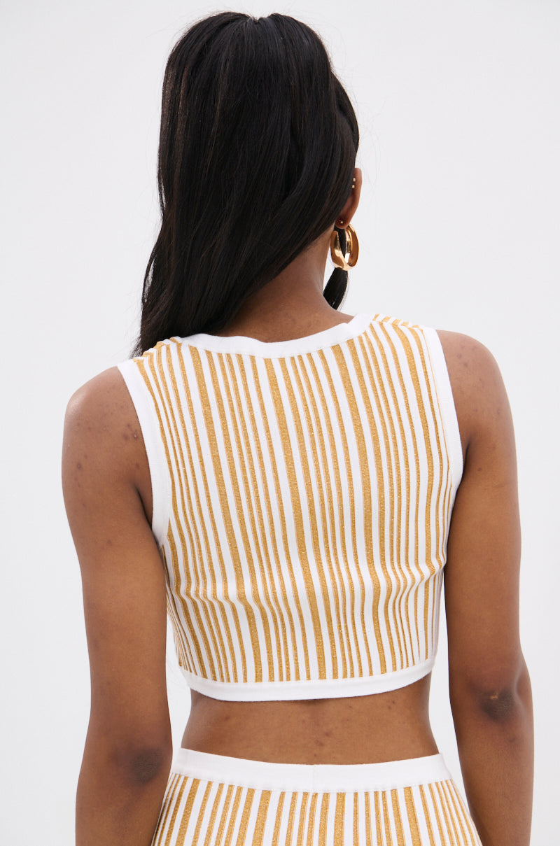 LIFE IS GOOD SWEATER BRALETTE