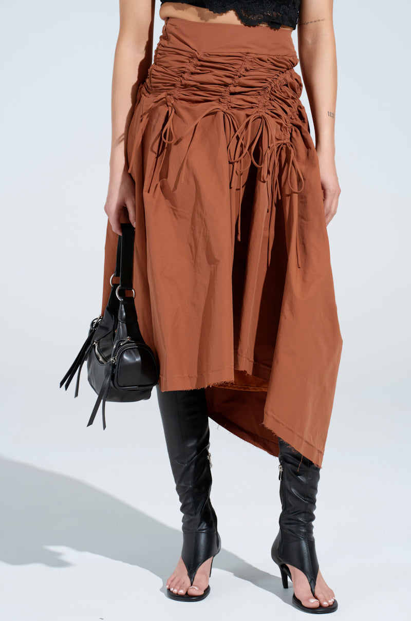 GET WITH IT MAXI SKIRT