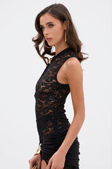 WALKING ON A DREAM LACE BODYSUIT