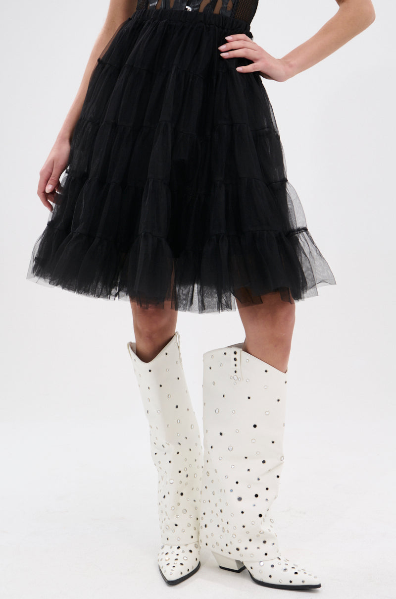 MAKE BELIEVE RUFFLE SKIRT