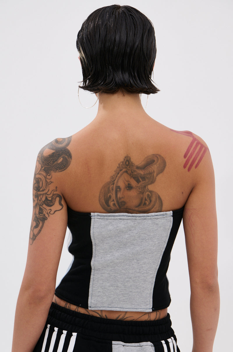 DECONSTRUCTED MASTERPIECE CORSET TOP