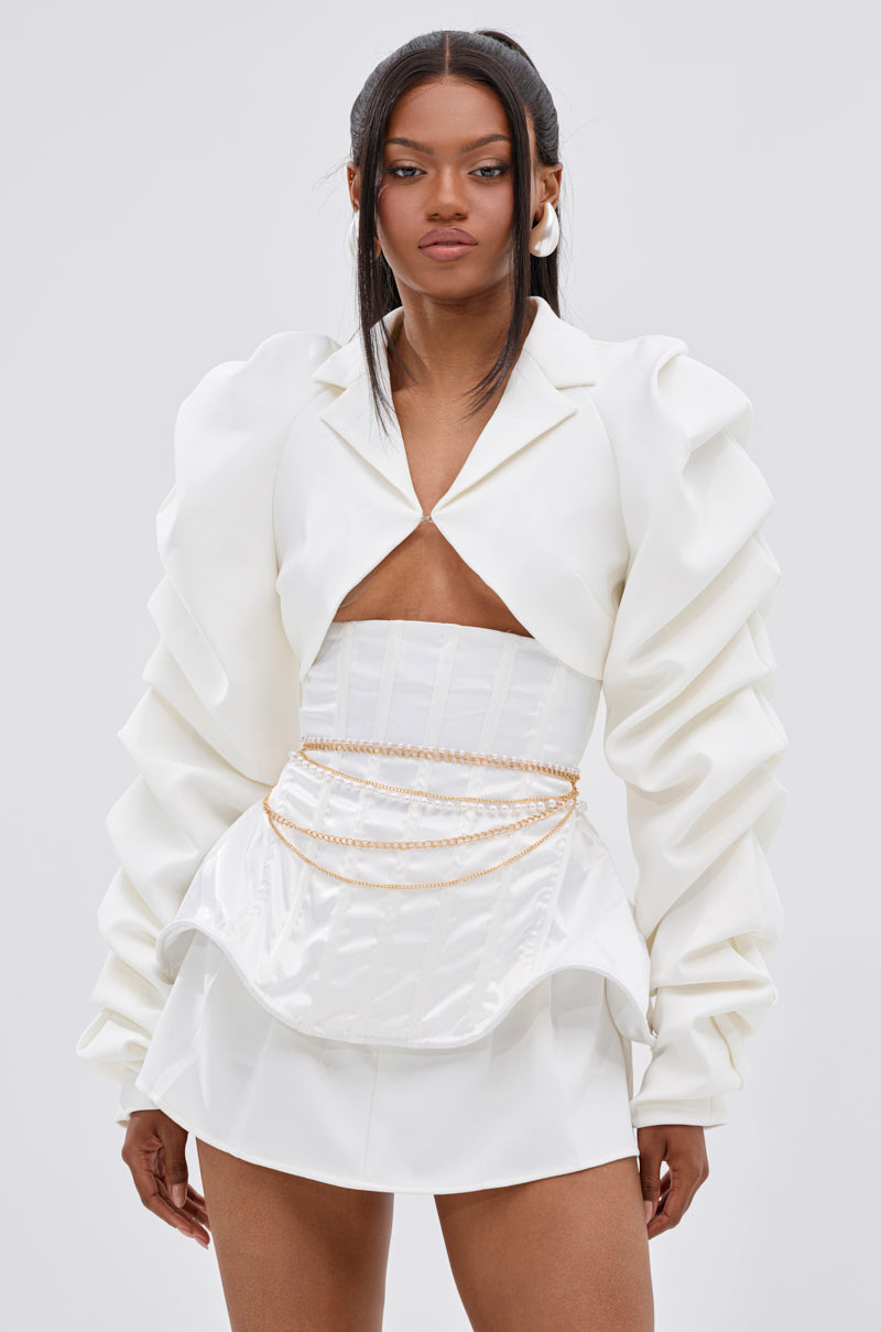 LILIANA ULTRA CROP BLAZER