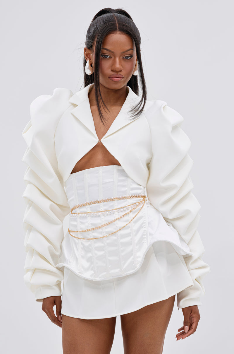 LILIANA ULTRA CROP BLAZER