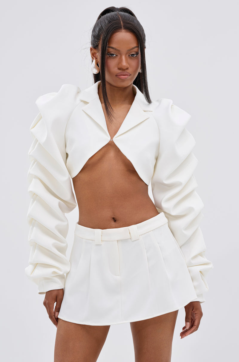 LILIANA ULTRA CROP BLAZER