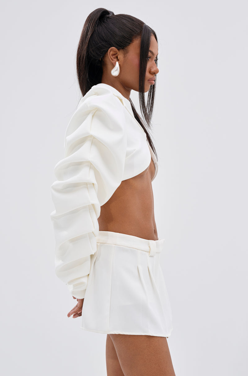 LILIANA ULTRA CROP BLAZER