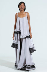 BACKSTAGE AT MY BOYFRIENDS SHOW MAXI DRESS