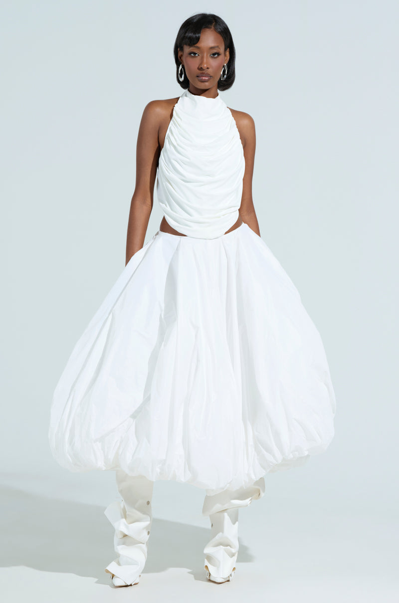 THE BEST MAXI BUBBLE SKIRT