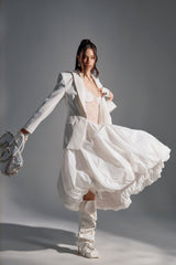 THE BEST MAXI BUBBLE SKIRT