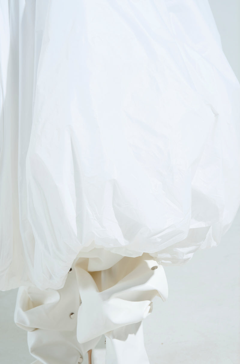 THE BEST MAXI BUBBLE SKIRT