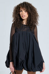 ISLA BUBBLE MINI DRESS
