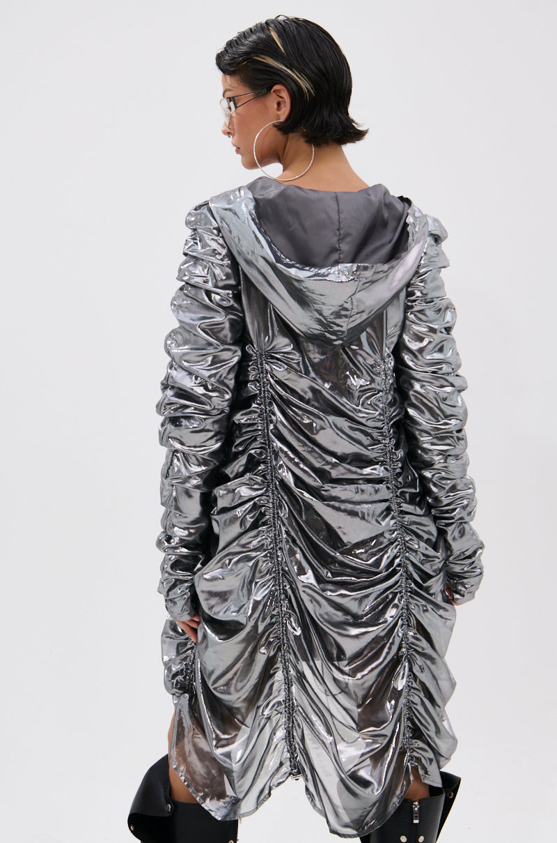 WAYS TO GO METALLIC ADJUSTABLE DRESS