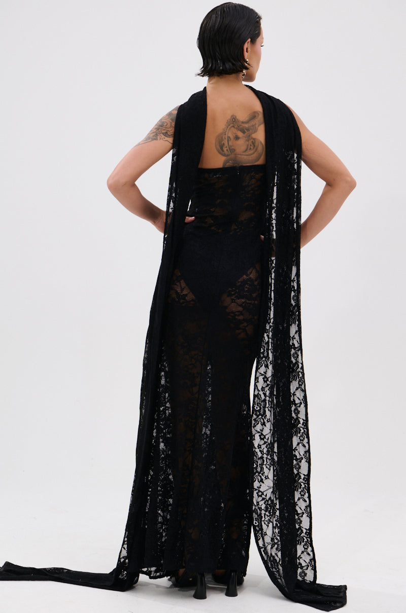 READY FOR A NIGHT OUT LACE MAXI DRESS
