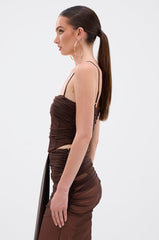 SHAKE IT FOR ME GIRL MESH CORSET