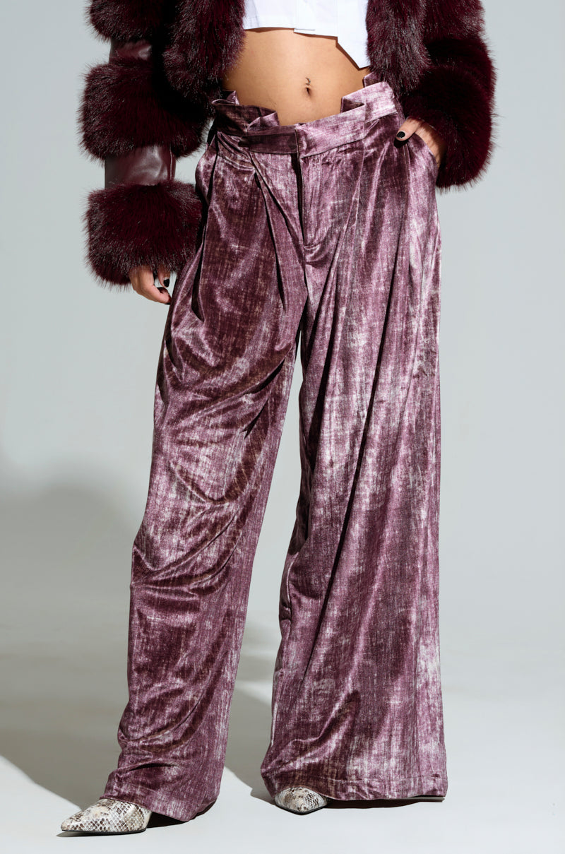 TALK ABOUT ME TROUSER