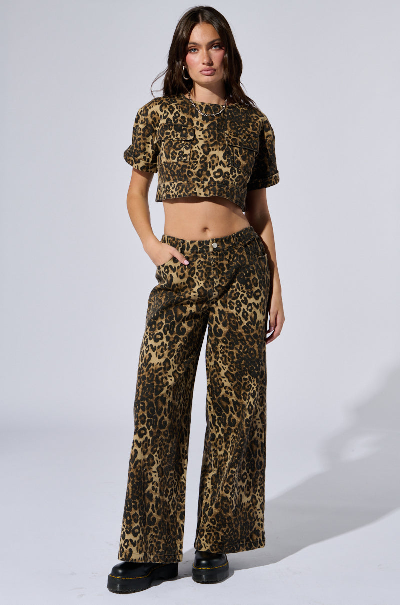 CHEETAH SISTERS PANT