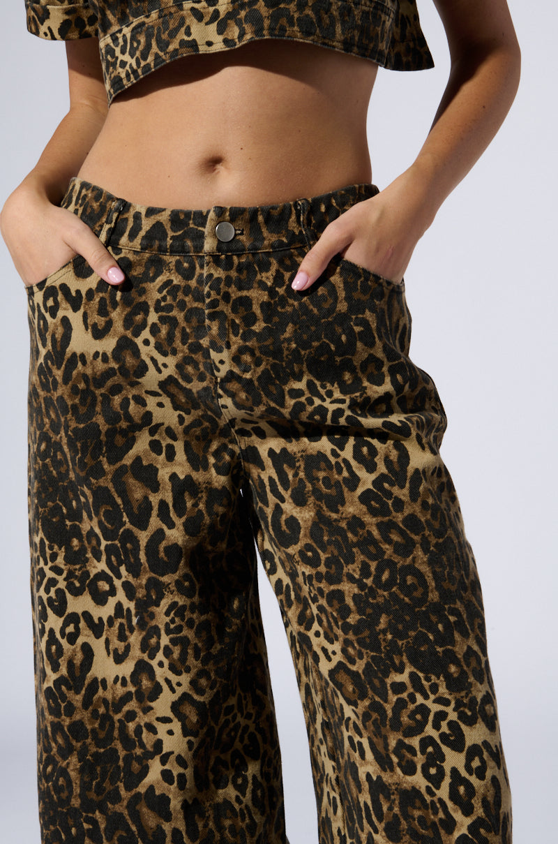 CHEETAH SISTERS PANT