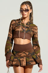 LOVE ME LIKE THAT ZIP UP SWEATSHIRT