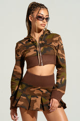 LOVE ME LIKE THAT ZIP UP SWEATSHIRT