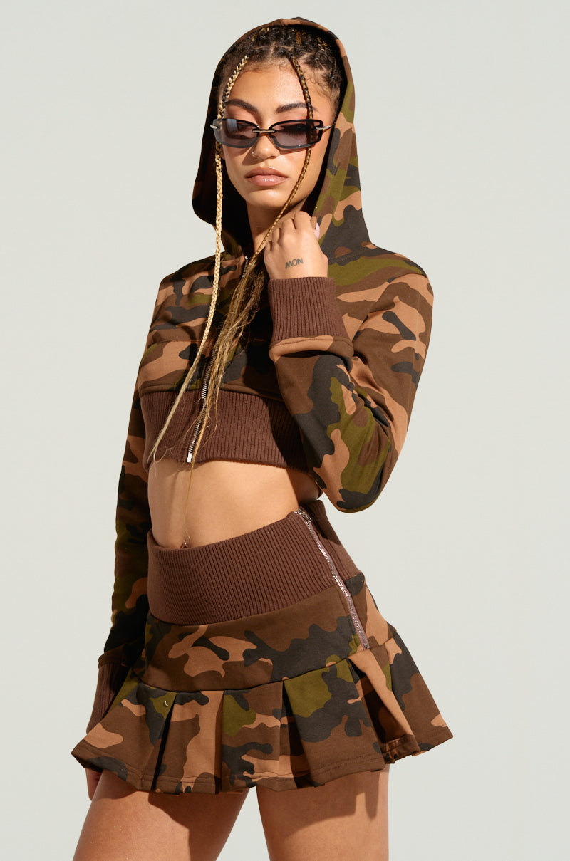 LOVE ME LIKE THAT ZIP UP SWEATSHIRT