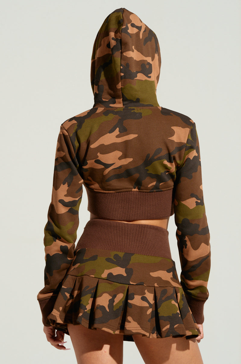 LOVE ME LIKE THAT ZIP UP SWEATSHIRT