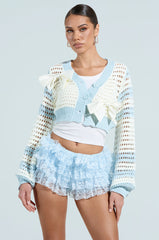 FLOWER GIRL CARDIGAN