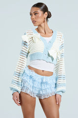 FLOWER GIRL CARDIGAN