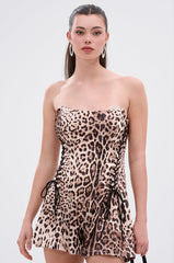 LOVING YOU IS EASY CHEETAH CORSET