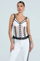 VIVI JERSEY CORSET