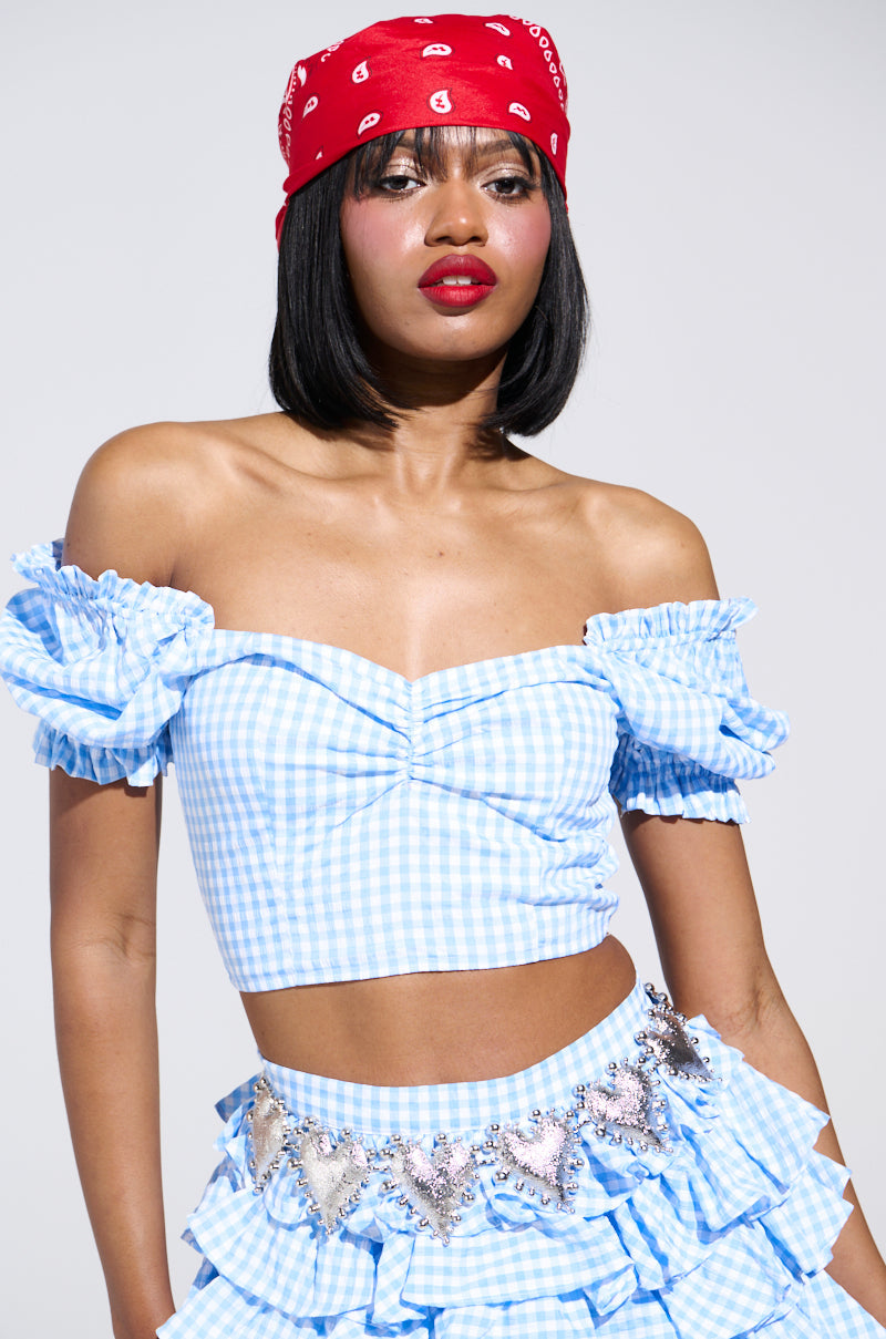 MORE FUN FOR ME BLOUSE