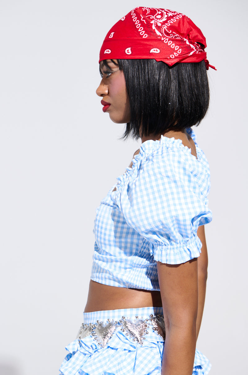 MORE FUN FOR ME BLOUSE