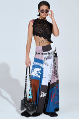 LIVE LAUGH LOVE MAXI SKIRT