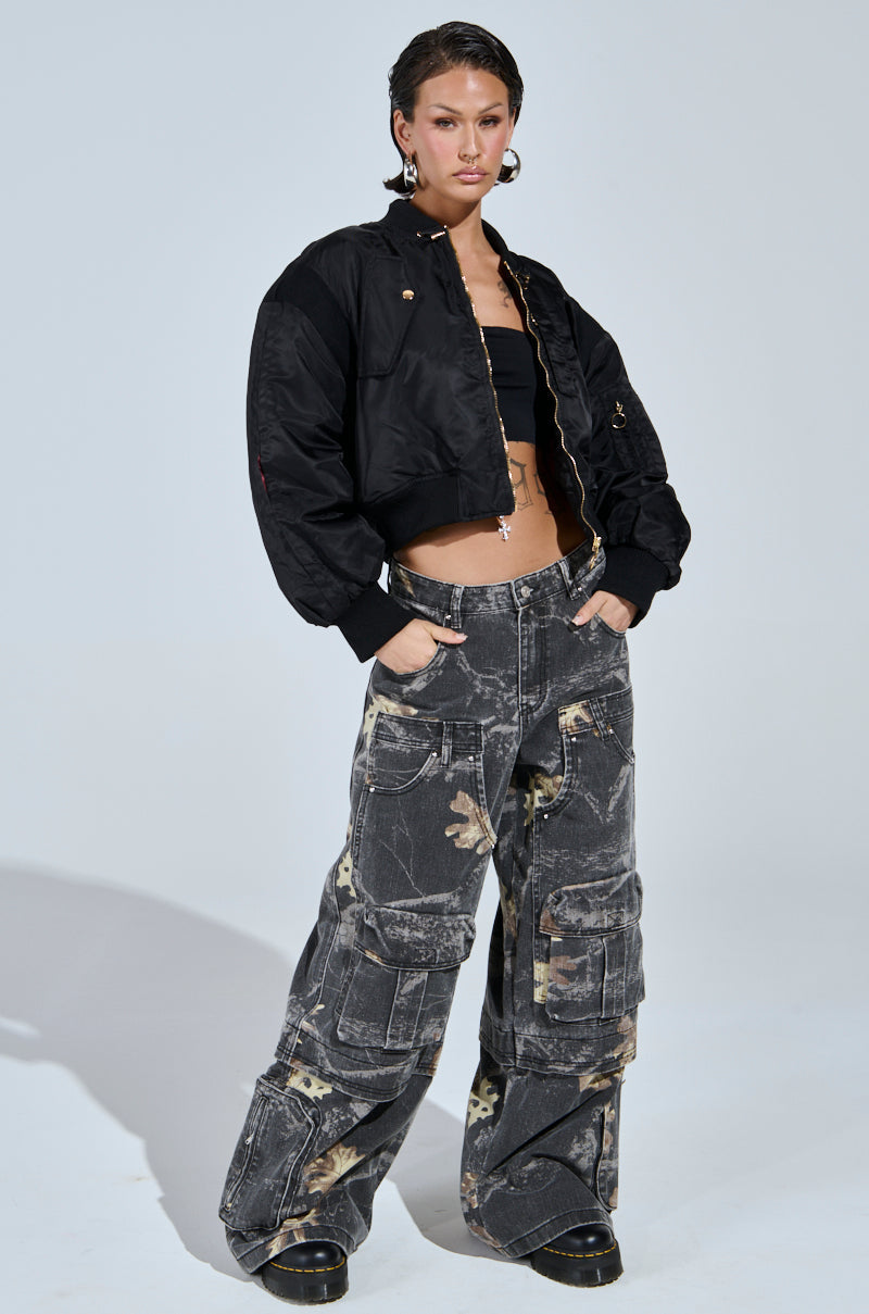 DOWN AND DIRTY CARGO CAMO PANT
