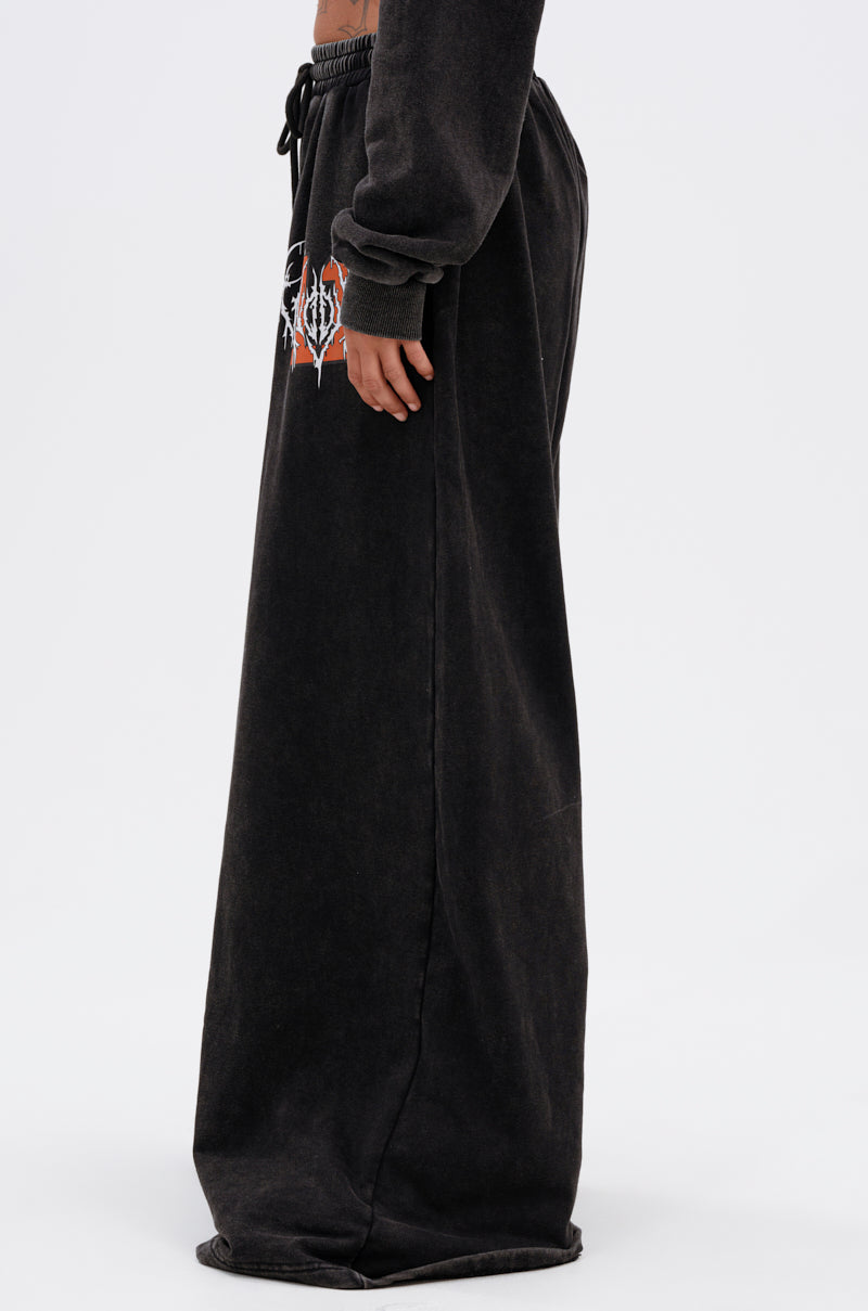 LUCKY ELEVEN WIDE LEG JOGGER