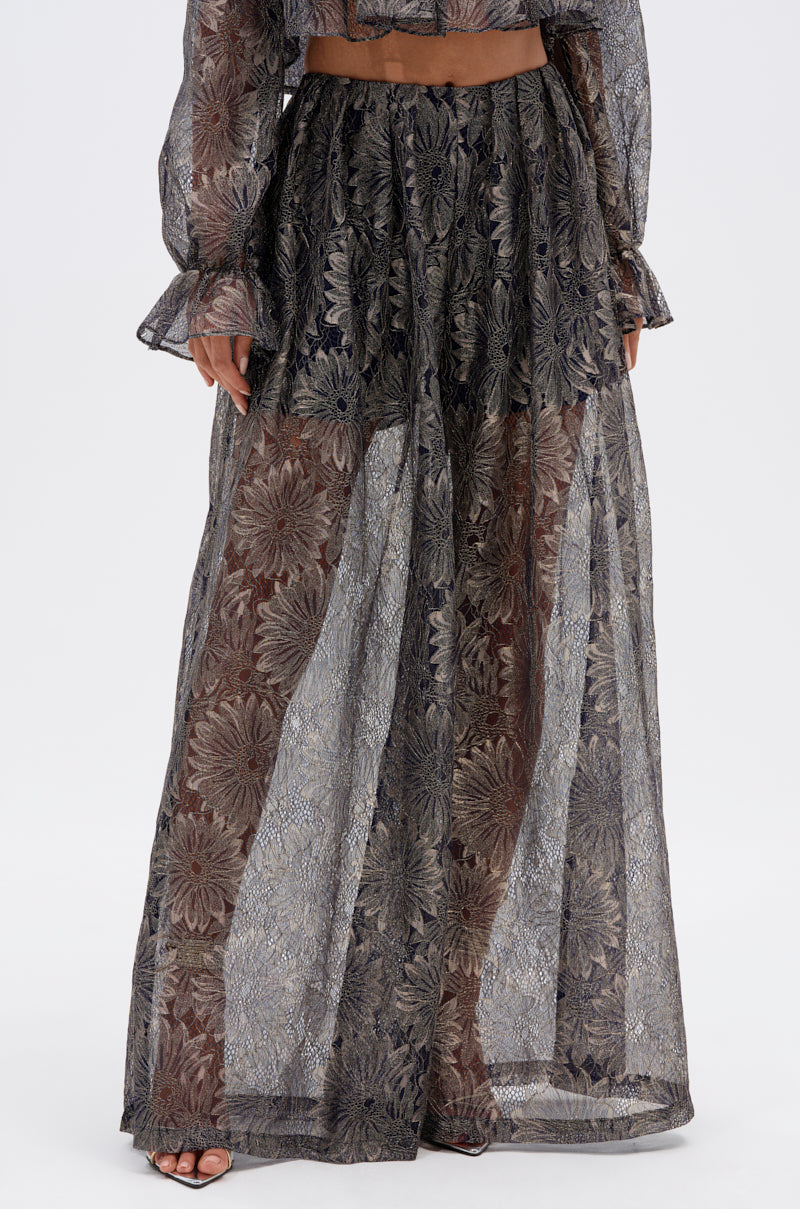 BEST GUEST LACE PALAZZO PANT