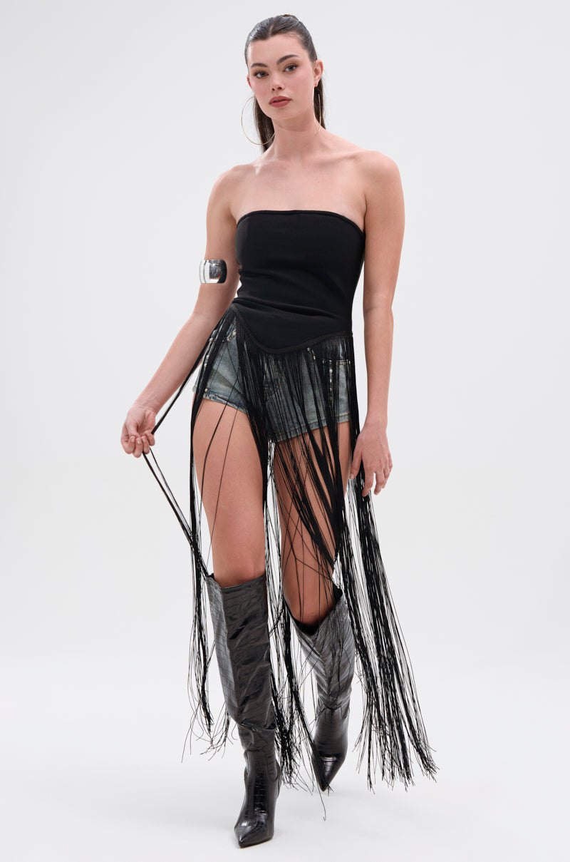 GONNA LOVE ME FRINGE TOP