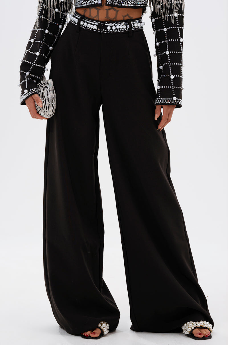 DIRTY MARTINI EMBELLISHED TROUSER