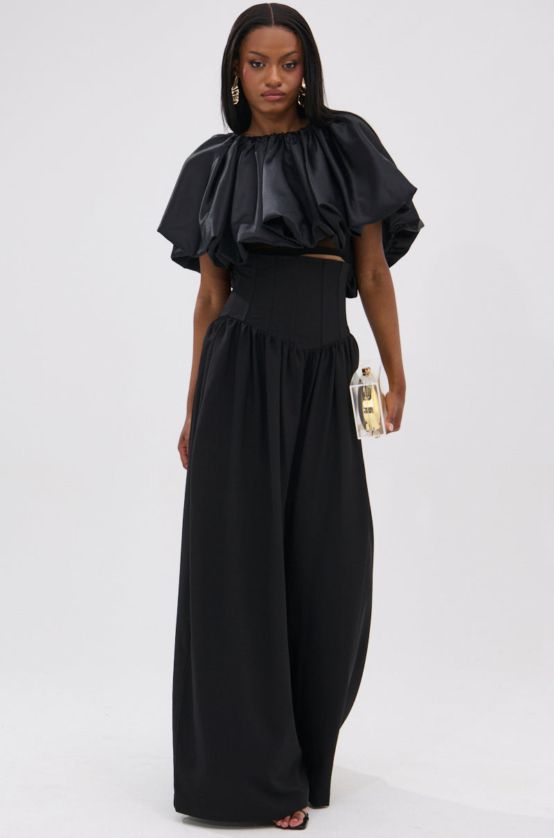 BETTER THAN THIS CORSETED TROUSER