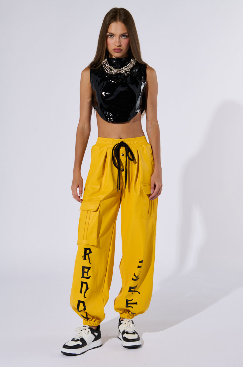 DONE WITH YOU JOGGER