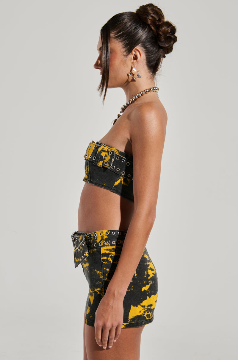 TAKE IT FROM ME BANDEAU TOP