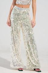 STAR OF THE SHOW SEQUIN TROUSER